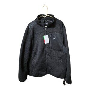 New Men's Spyder Full Zip Jacket